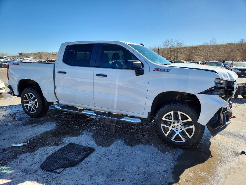 78831365 :رقم المزاد ، 3GCPYFED6LG164956 vin ، 2020 Chevrolet Silverado مزاد بيع