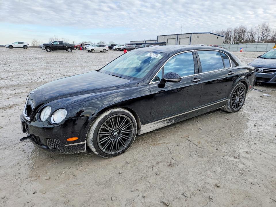 2013 Bentley Continental მანქანა იყიდება აუქციონზე, vin: SCBBP9ZA7DC079372, აუქციონის ნომერი: 79377205
