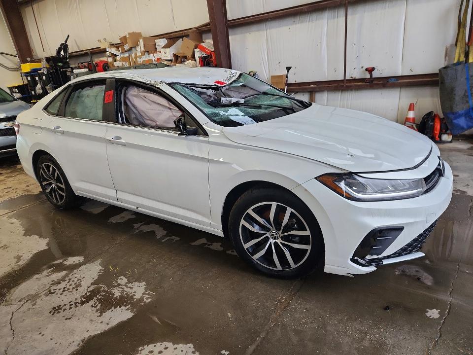 Продаж на аукціоні авто 2025 Volkswagen Jetta, vin: 3VWEX7BU1SM026243, номер лоту: 78886425