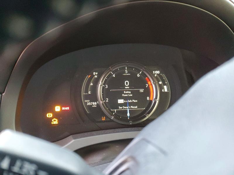 78534305 :رقم المزاد ، JTHGZ1E2XM5021112 vin ، 2021 Lexus Is 350 مزاد بيع