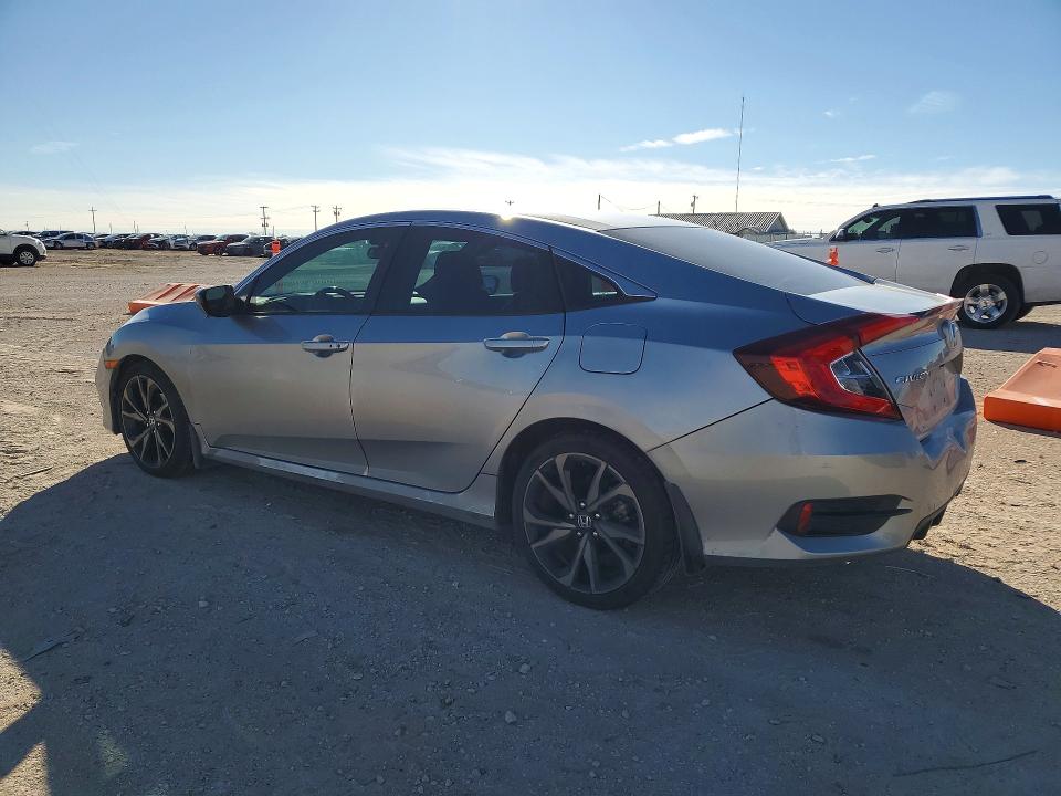 Aukcja sprzedaży 2020 Honda Civic, vin: 2HGFC2F85LH591809, numer aukcji: 77968835