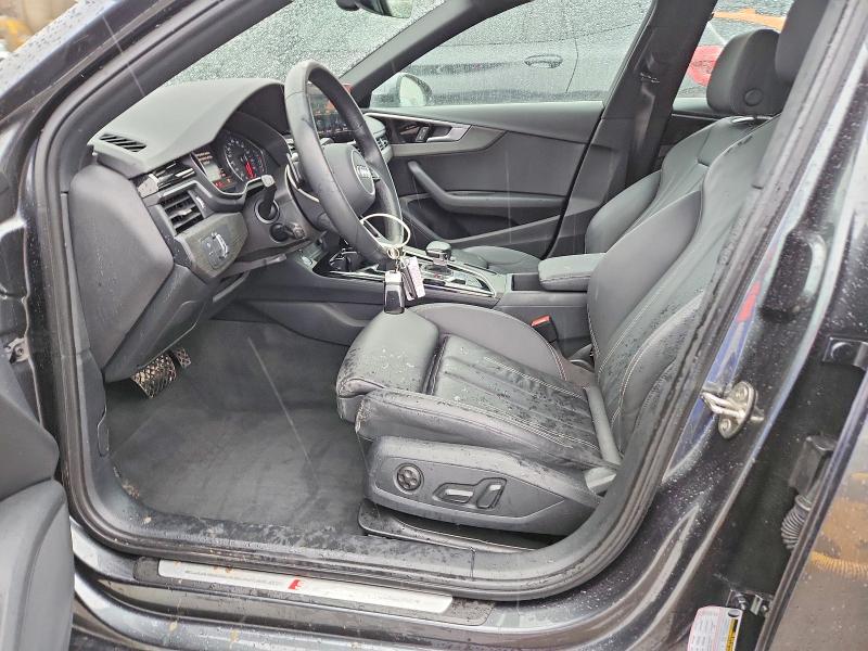 Продажа на аукционе авто 2021 Audi A4, vin: WAUDAAF48MN007914, номер лота: 78092295