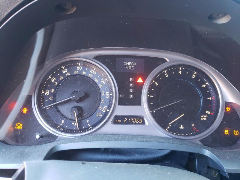 Продажа на аукционе авто 2006 Lexus Is, vin: JTHBE262665002988, номер лота: 75535895