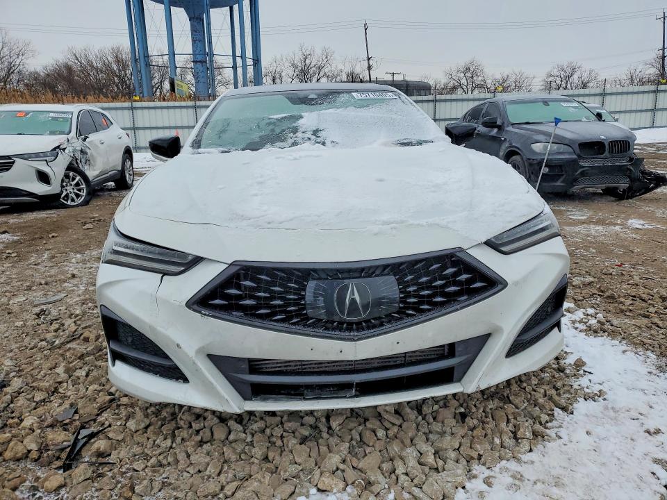 2022 Acura Tlx მანქანა იყიდება აუქციონზე, vin: 19UUB5F37NA005628, აუქციონის ნომერი: 75710405