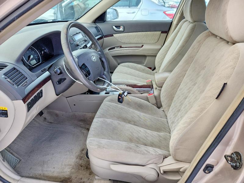 Продажа на аукционе авто 2007 Hyundai Sonata, vin: 5NPET46C27H204253, номер лота: 76049415