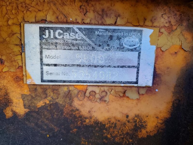74360815 :رقم المزاد ، 5354082 vin ، 1980 Case 580c مزاد بيع