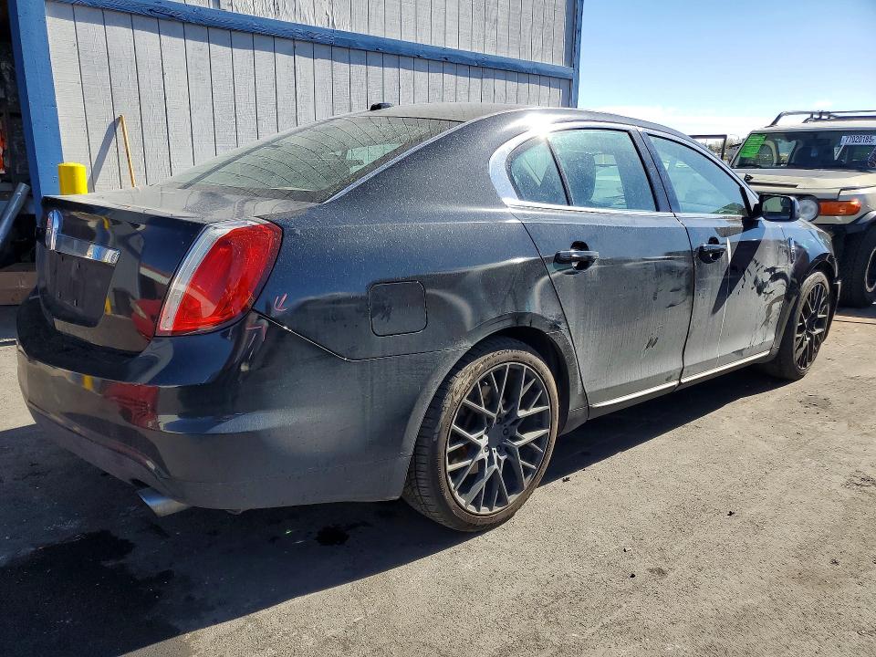 77123865 :رقم المزاد ، 1LNHL9FT2BG607412 vin ، 2011 Lincoln Mks مزاد بيع