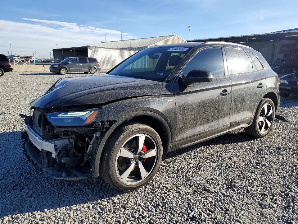 2024 Audi Q5 მანქანა იყიდება აუქციონზე, vin: WA1EAAFY6R2037748, აუქციონის ნომერი: 77202735