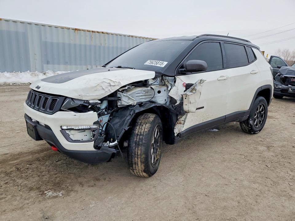 Aukcja sprzedaży 2018 Jeep Compass, vin: 3C4NJDDB0JT451214, numer aukcji: 75625815