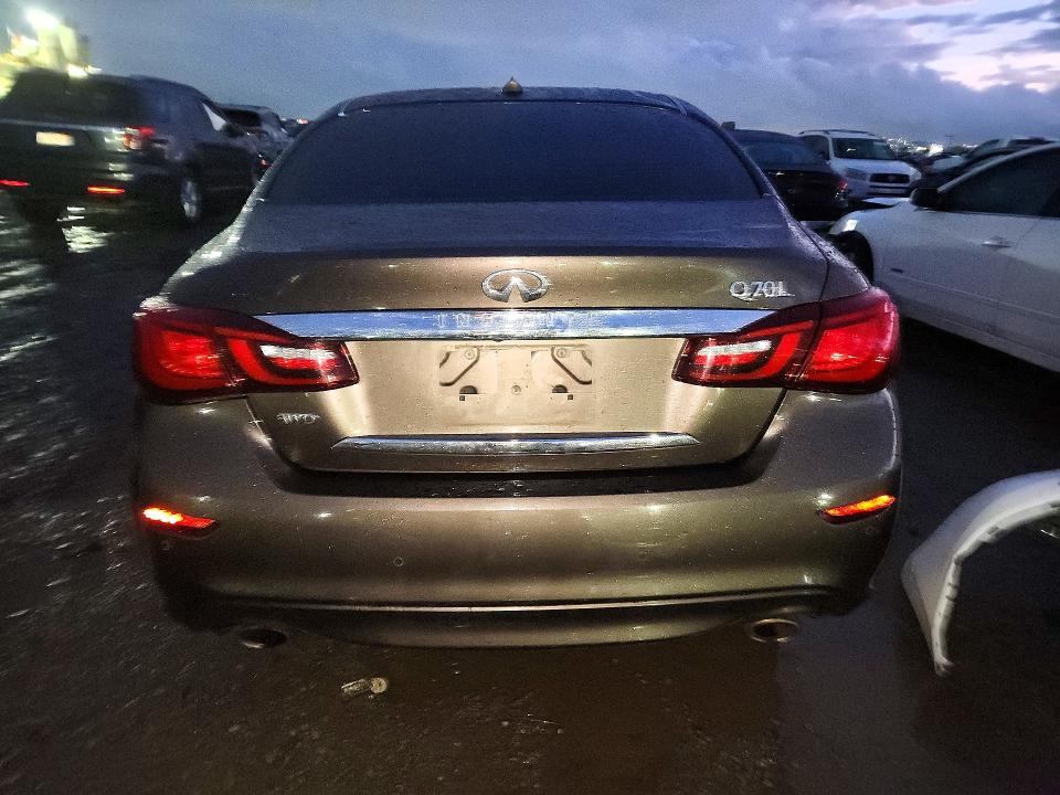 Aukcja sprzedaży 2015 Infiniti Q70l, vin: JN1BY1PR9FM830914, numer aukcji: 77690175