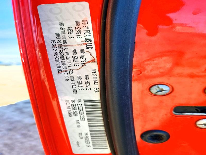 Aukcja sprzedaży 2016 Dodge Challenger, vin: 2C3CDZAG3GH331991, numer aukcji: 75852435