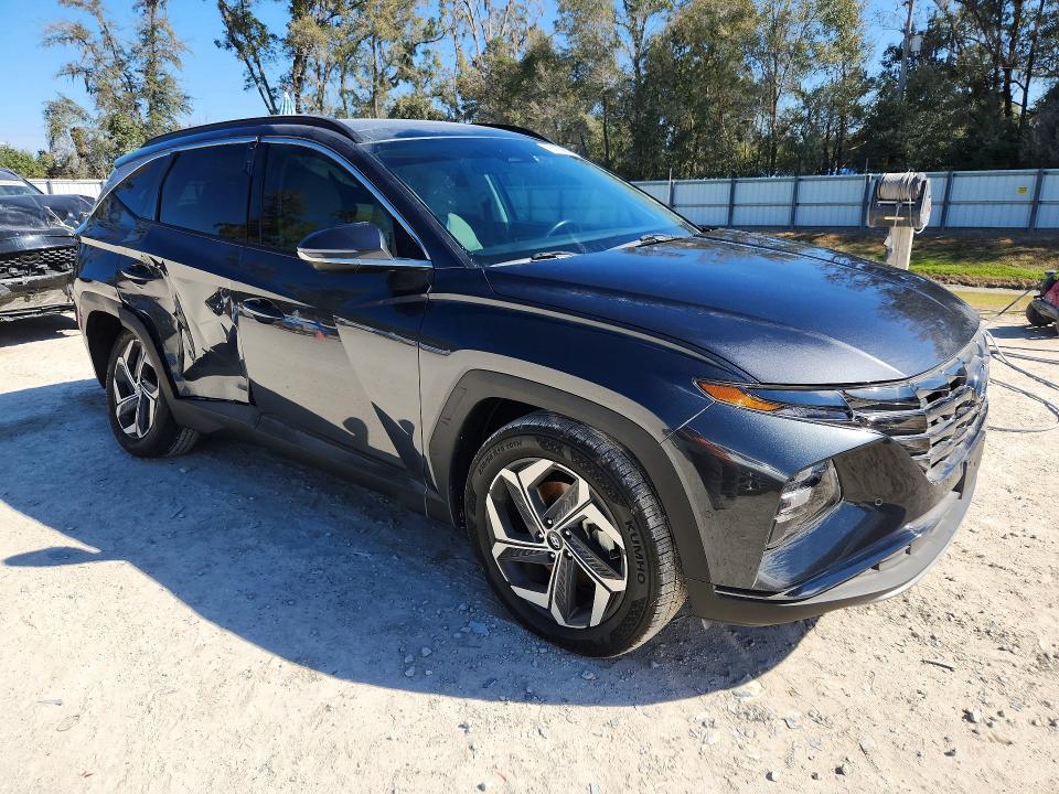 76418835 :رقم المزاد ، 5NMJE3DE1RH346682 vin ، 2024 Hyundai Tucson مزاد بيع