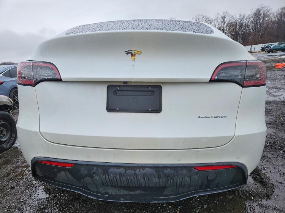 Продажа на аукционе авто 2021 Tesla Model Y, vin: 5YJYGDEE4MF190175, номер лота: 77802965