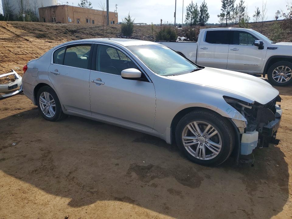 75071675 :رقم المزاد ، JN1DV6AR7BM452285 vin ، 2011 Infiniti G25 مزاد بيع