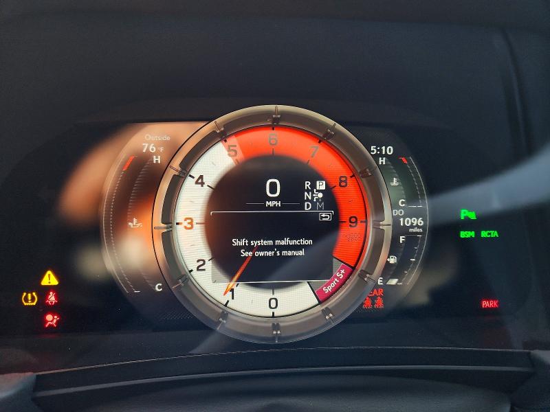 75740135 :رقم المزاد ، JTHLP5AY1SA111680 vin ، 2025 Lexus Lc مزاد بيع