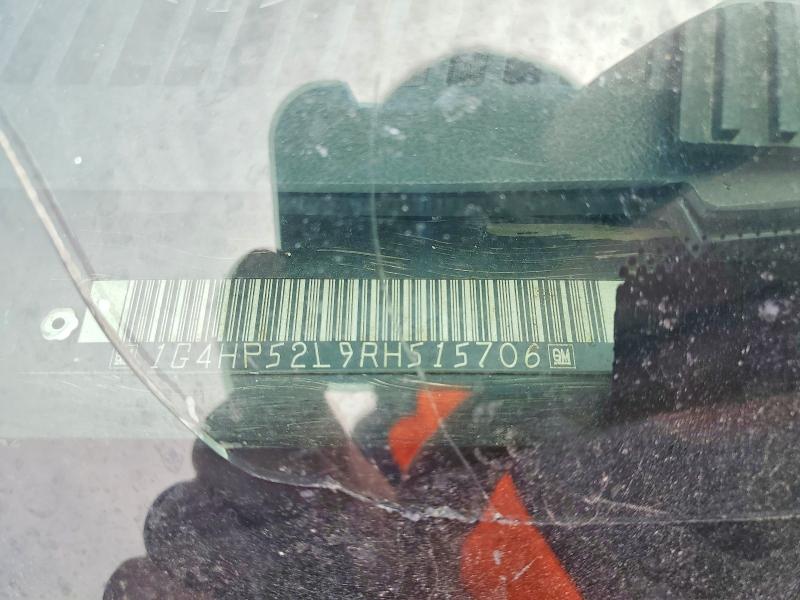 78978085 :رقم المزاد ، 1G4HP52L9RH515706 vin ، 1994 Buick Lesabre مزاد بيع