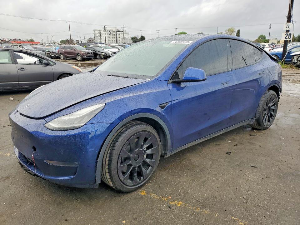 76939135 :رقم المزاد ، 5YJYGDEE3LF034675 vin ، 2020 Tesla Model Y مزاد بيع