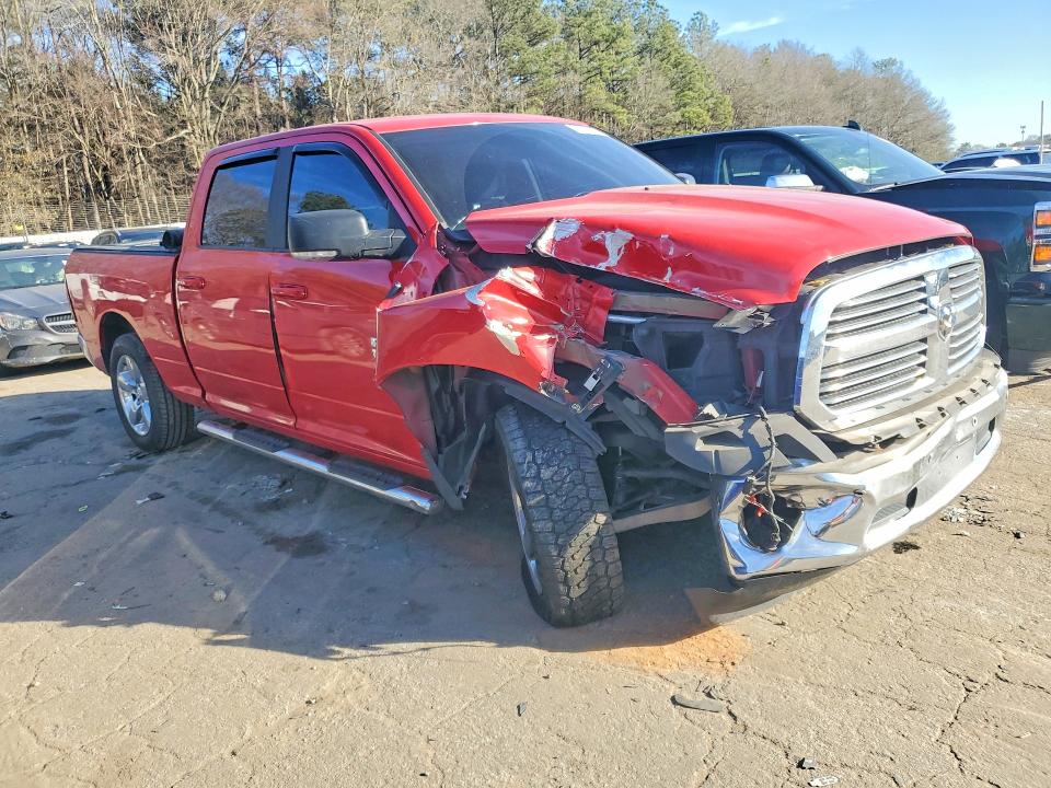 76983275 :رقم المزاد ، 1C6RR6TT8KS722059 vin ، 2019 Ram 1500 Classic مزاد بيع