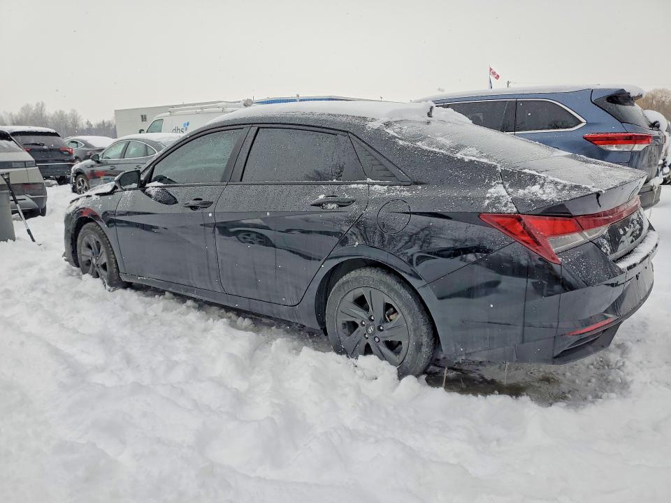 74279055 :رقم المزاد ، KMHLM4AG8PU622381 vin ، 2023 Hyundai Elantra مزاد بيع