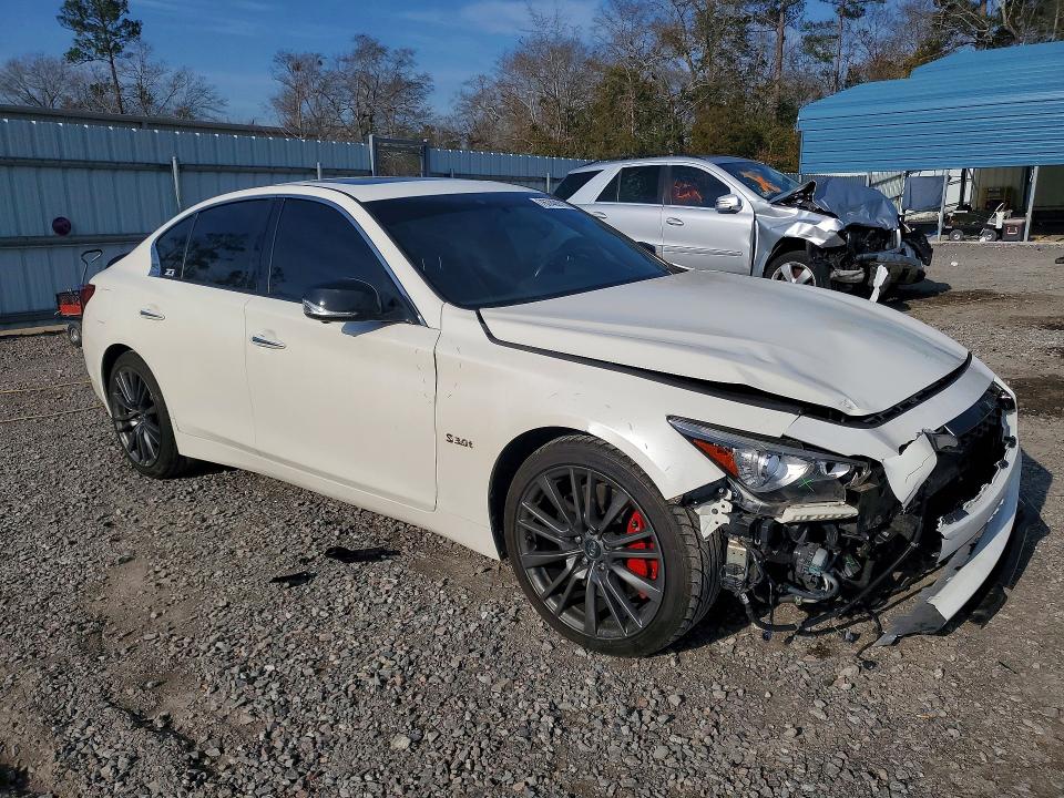 Продаж на аукціоні авто 2019 Infiniti Q50, vin: JN1FV7AR9KM830069, номер лоту: 76740915