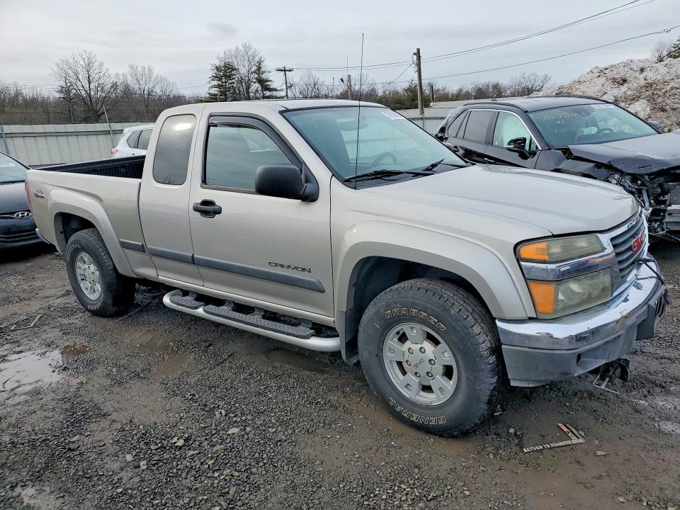 77918065 :رقم المزاد ، 1GTDT196358213569 vin ، 2005 Gmc Canyon مزاد بيع