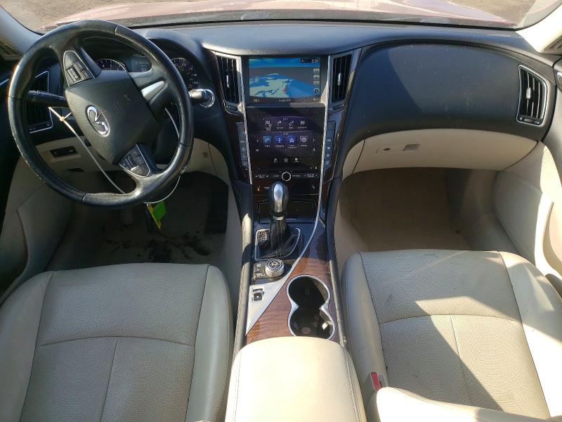 Aukcja sprzedaży 2014 Infiniti Q50, vin: JN1BV7AR6EM697273, numer aukcji: 76290495