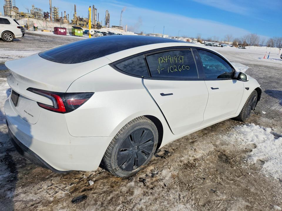 Продаж на аукціоні авто 2024 Tesla Model 3, vin: LRW3E7EB3RC102600, номер лоту: 75598575