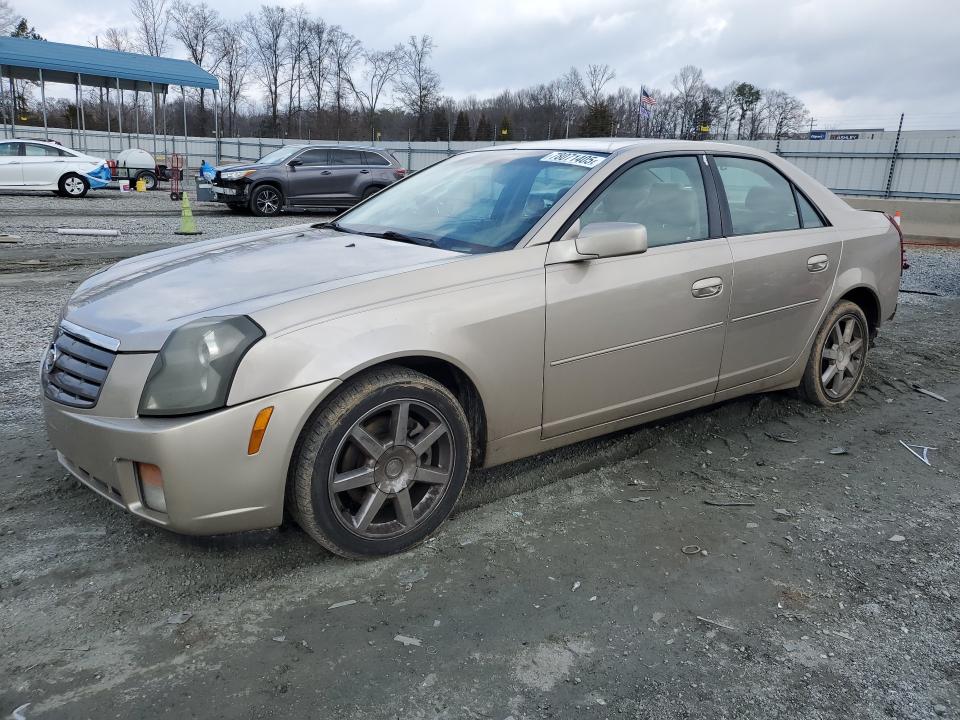 Aukcja sprzedaży 2005 Cadillac Cts, vin: 1G6DP567450236482, numer aukcji: 78071405