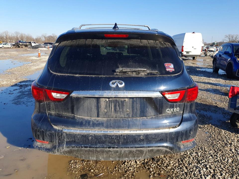 Продажа на аукционе авто 2017 Infiniti Qx60, vin: 5N1DL0MM7HC554941, номер лота: 77299325