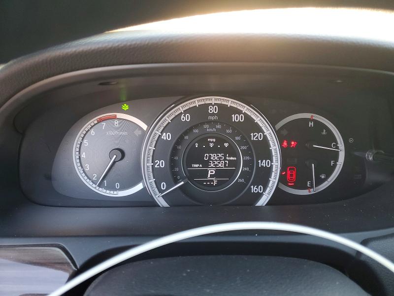 Aukcja sprzedaży 2016 Honda Accord, vin: 1HGCR2F74GA224574, numer aukcji: 75232155