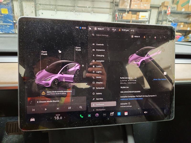 73579245 :رقم المزاد ، LRW3E1EBXPC924868 vin ، 2023 Tesla Model 3 مزاد بيع