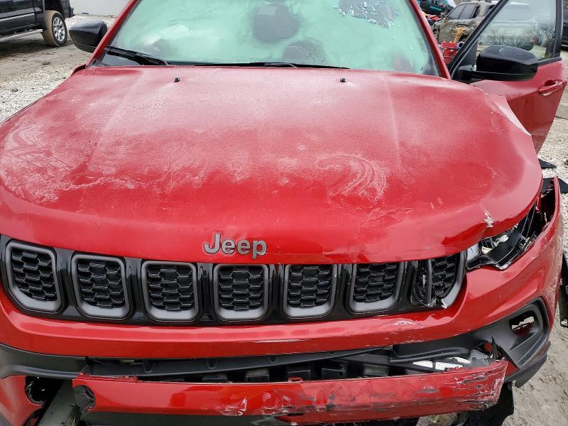 2025 Jeep Compass მანქანა იყიდება აუქციონზე, vin: 3C4NJDBN7ST505820, აუქციონის ნომერი: 76205165