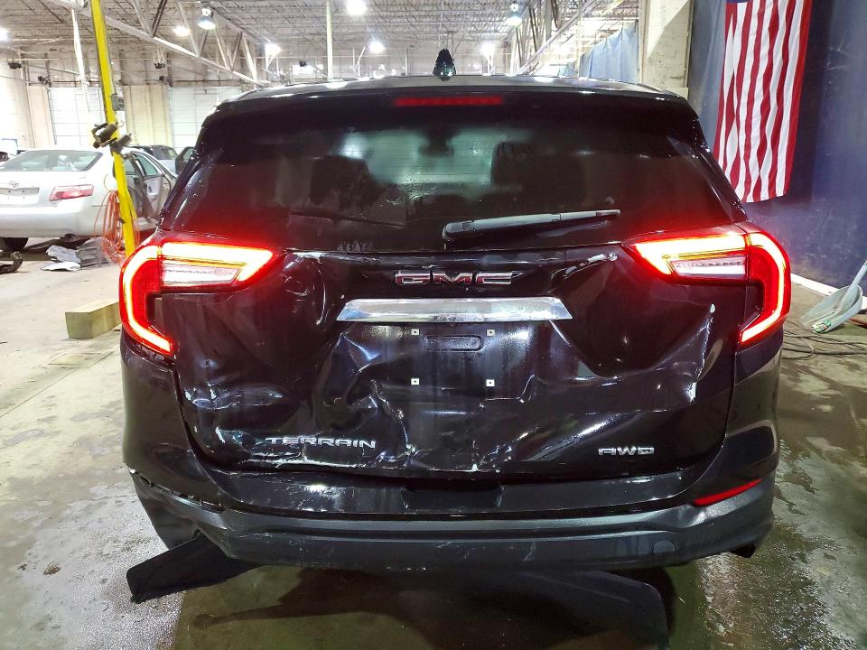 Aukcja sprzedaży 2022 Gmc Terrain, vin: 3GKALTEV6NL232764, numer aukcji: 77513785
