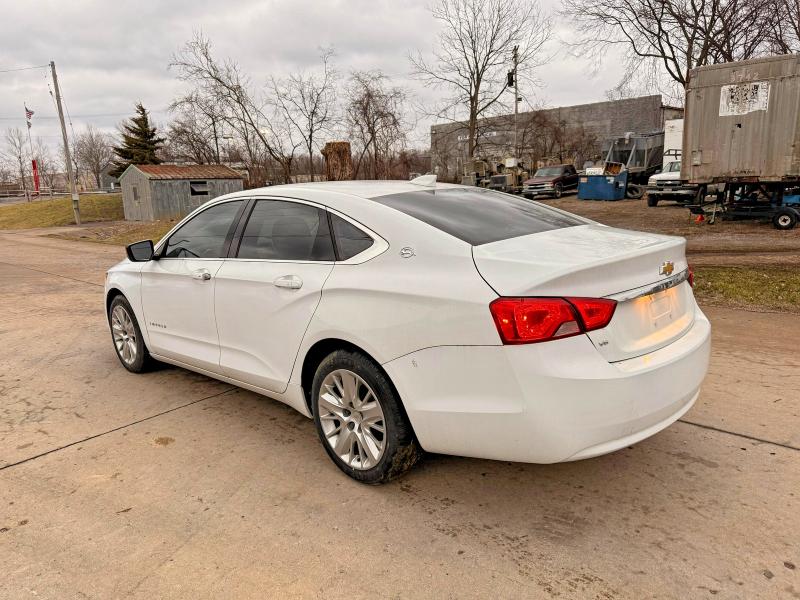 2019 Chevrolet Impala Ls მანქანა იყიდება აუქციონზე, vin: 2G11Y5S32K9161582, აუქციონის ნომერი: 78236515