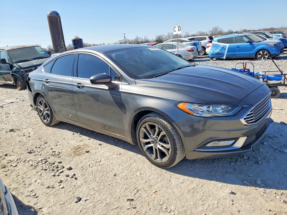 2017 Ford Fusion მანქანა იყიდება აუქციონზე, vin: 3FA6P0G78HR226510, აუქციონის ნომერი: 77487755