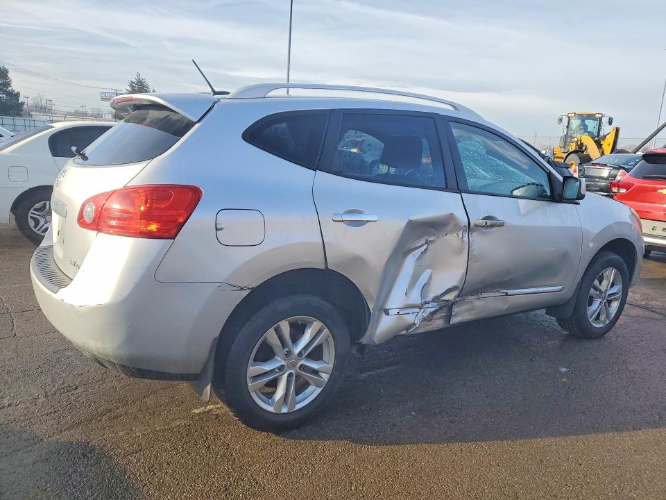 77282275 :رقم المزاد ، JN8AS5MV1DW654384 vin ، 2013 Nissan Rogue مزاد بيع