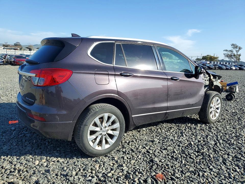 2017 Buick Envision მანქანა იყიდება აუქციონზე, vin: LRBFXBSA4HD222115, აუქციონის ნომერი: 76468265