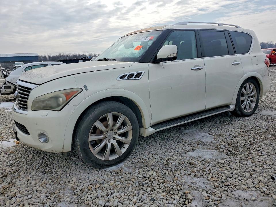 75807105 :رقم المزاد ، JN8AZ2NF5D9530070 vin ، 2013 Infiniti Qx56 مزاد بيع
