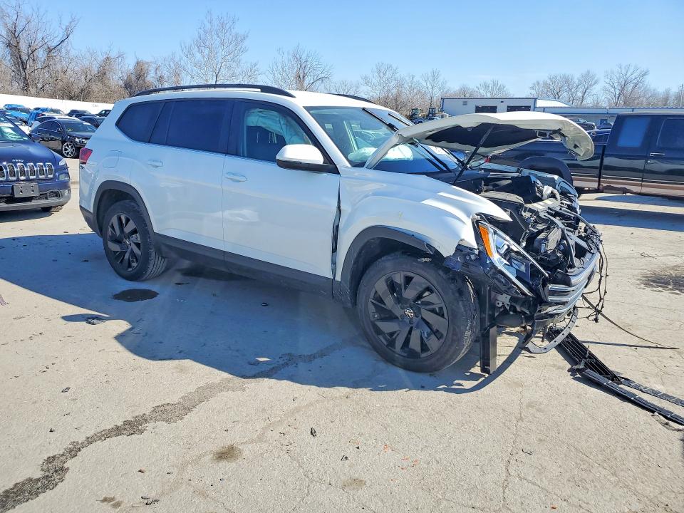 Продажа на аукционе авто 2024 Volkswagen Atlas, vin: 1V2HR2CA2RC589197, номер лота: 78840985