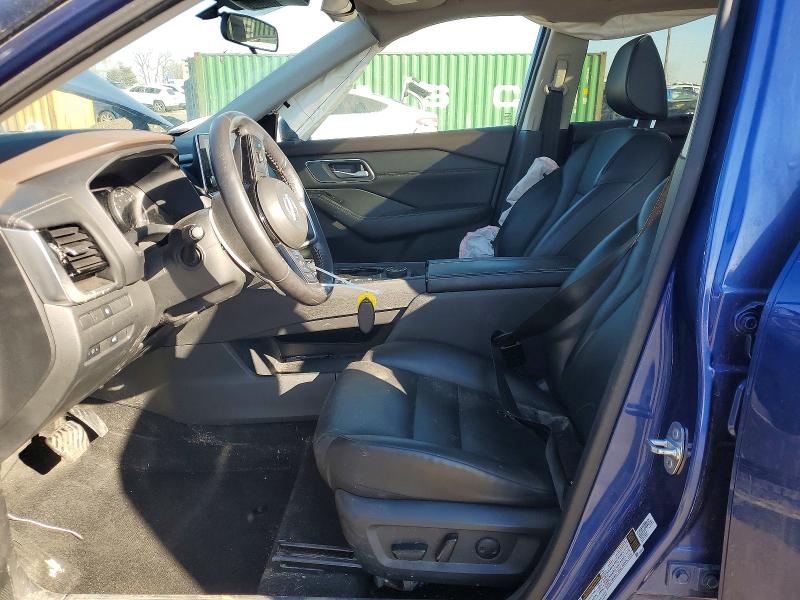 76589805 :رقم المزاد ، 5N1AT3BB0MC850383 vin ، 2021 Nissan Rogue مزاد بيع