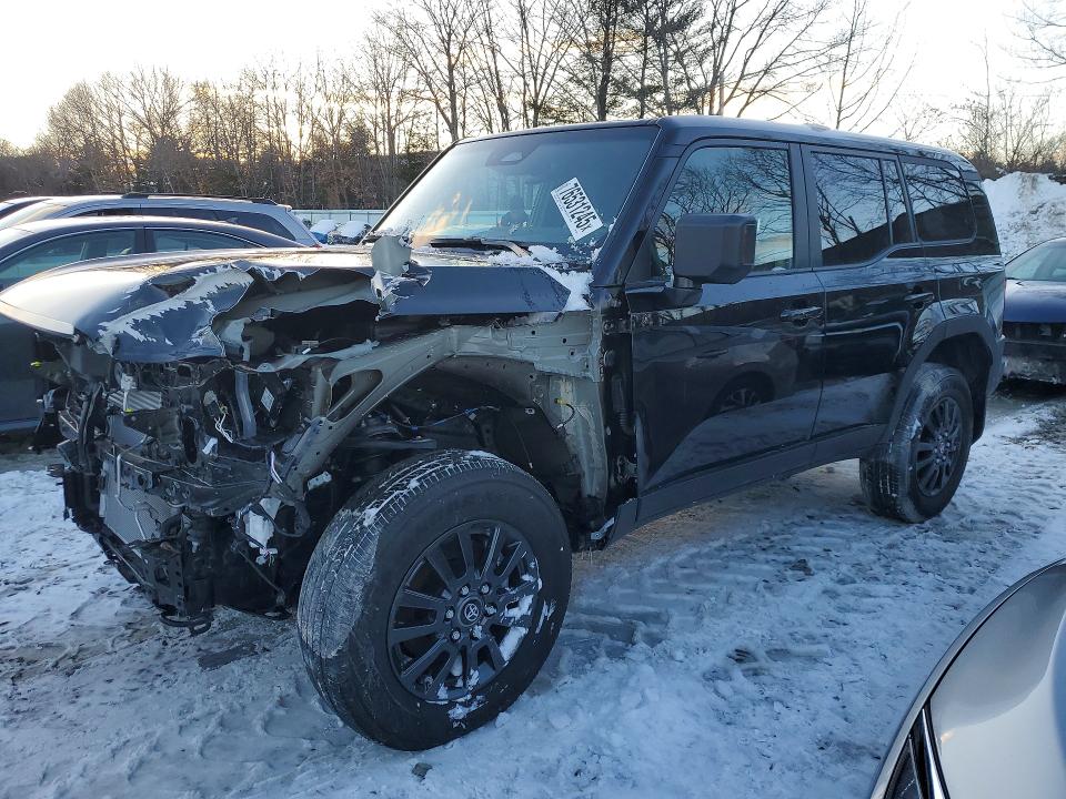 Aukcja sprzedaży 2025 Toyota Land Cruiser, vin: JTEABFAJ0SK030367, numer aukcji: 76531245