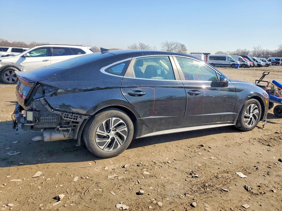 Продаж на аукціоні авто 2021 Hyundai Sonata Hybrid, vin: KMHL24JJ8MA027593, номер лоту: 78560345