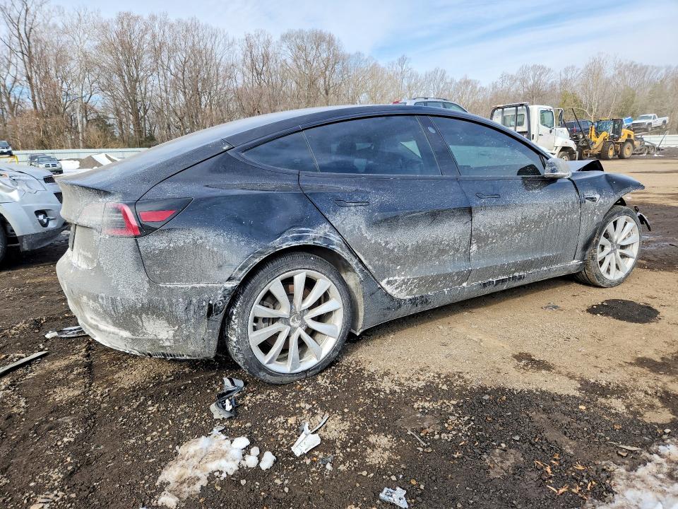 2020 Tesla Model 3 მანქანა იყიდება აუქციონზე, vin: 5YJ3E1EB8LF600768, აუქციონის ნომერი: 76774035