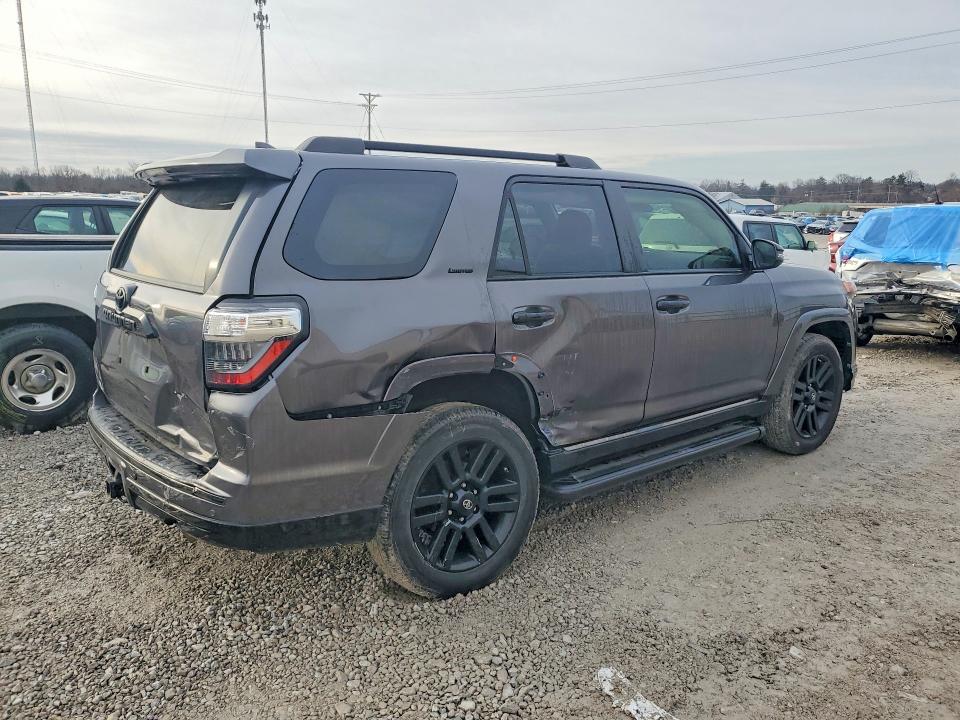 77509645 :رقم المزاد ، JTEBU5JR2L5760487 vin ، 2020 Toyota 4runner مزاد بيع