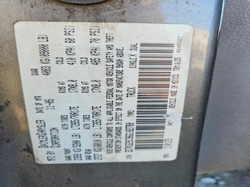 Aukcja sprzedaży 2006 Dodge Ram 2500, vin: 3D7KS29C86G182780, numer aukcji: 77955395