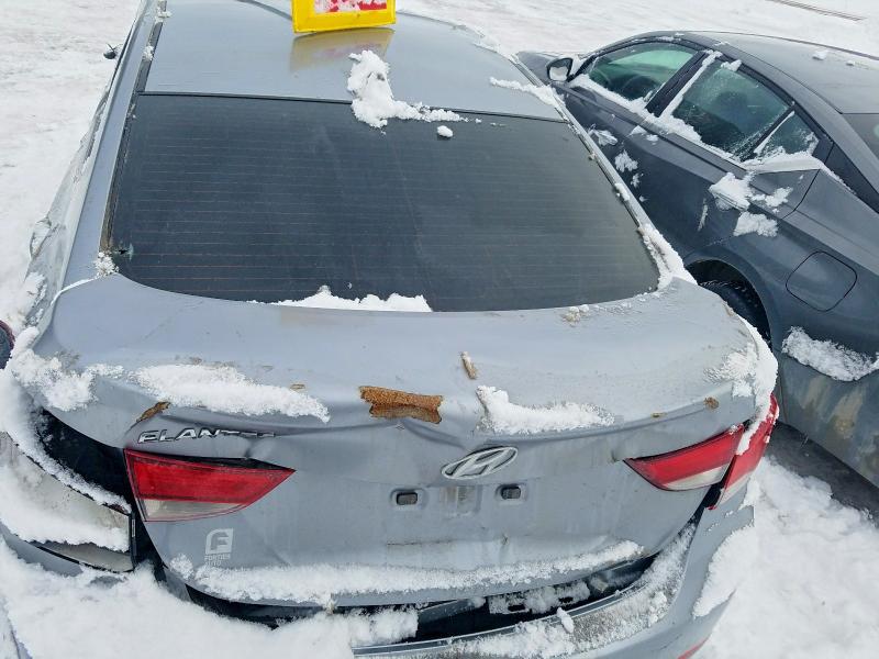 2016 Hyundai Elantra მანქანა იყიდება აუქციონზე, vin: 5NPDH4AE8GH675510, აუქციონის ნომერი: 78623945