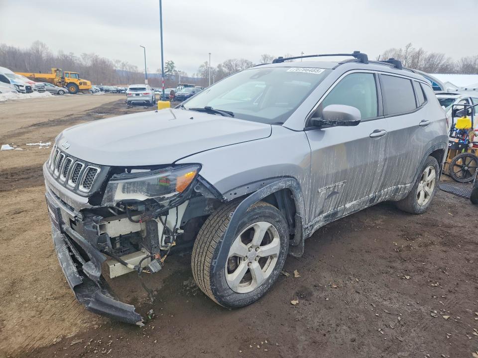 Aukcja sprzedaży 2017 Jeep Compass, vin: 3C4NJDBB8HT660908, numer aukcji: 76796485
