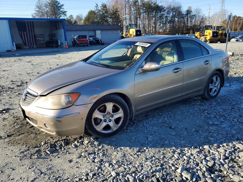 2006 Acura Rl მანქანა იყიდება აუქციონზე, vin: JH4KB16546C008619, აუქციონის ნომერი: 78304695