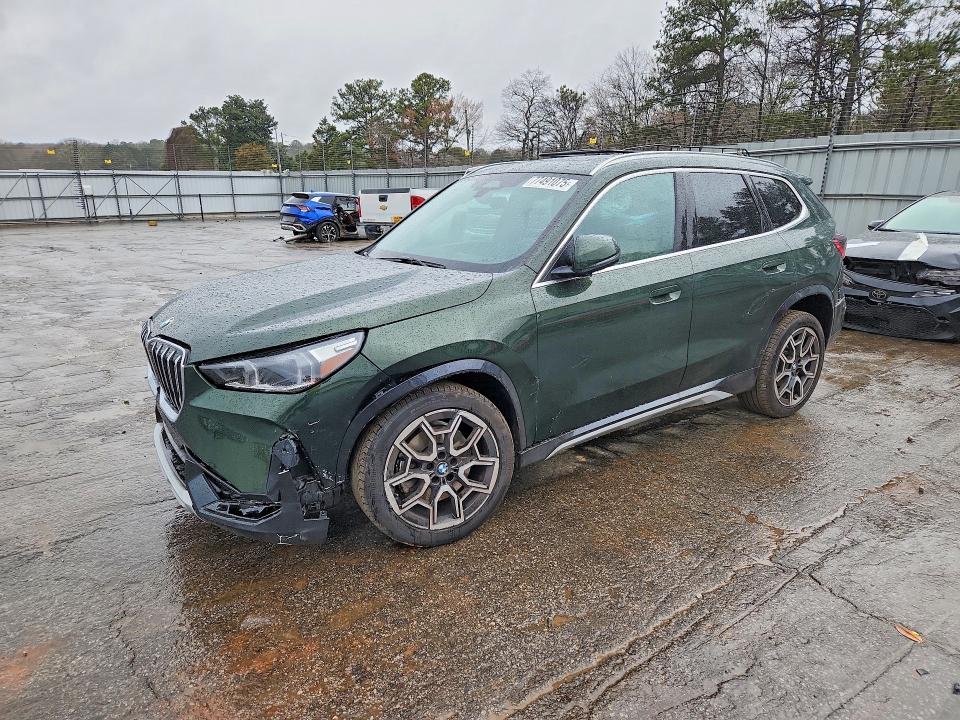 2025 Bmw X1 მანქანა იყიდება აუქციონზე, vin: WBX73EF08S5180539, აუქციონის ნომერი: 77491075