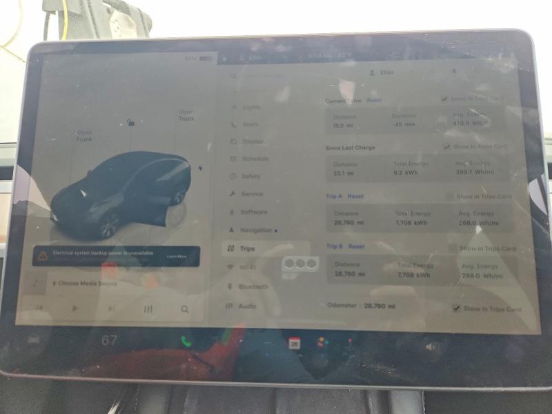 2023 Tesla Model Y მანქანა იყიდება აუქციონზე, vin: 7SAYGAEE9PF901214, აუქციონის ნომერი: 75043135